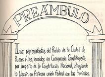 Del preambolo