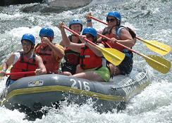 Rafting